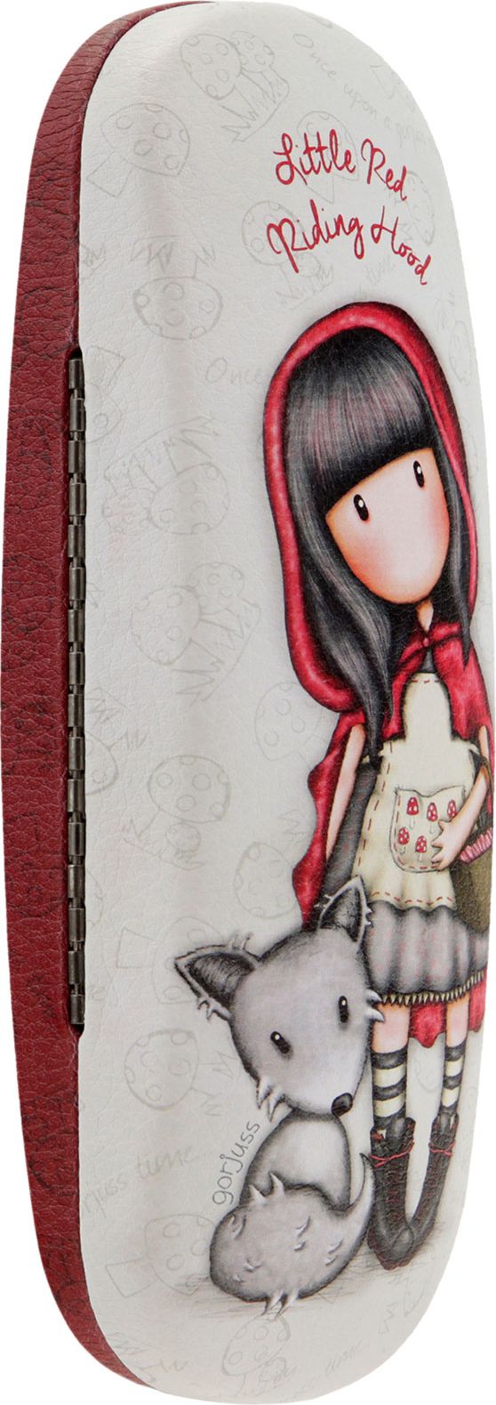 Santoro pouzdro na brýle Gorjuss Little Red Riding Hood - obrázek 2