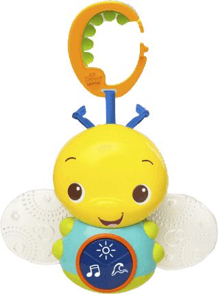 BRIGHT STARTS Svítící včelka s melodií Beaming Buggie™ 0m+ - obrázek 1