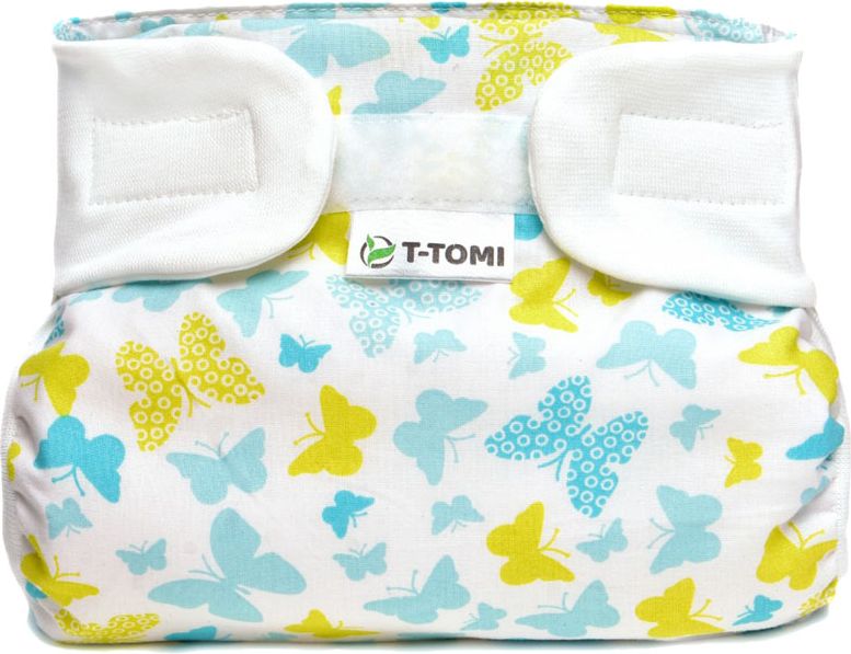 T-TOMI Abdukční kalhotky (3-6 kg) – butterflies - obrázek 1