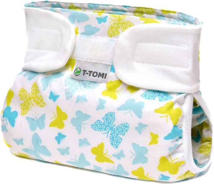 T-TOMI Abdukční kalhotky (3-6 kg) – butterflies - obrázek 2