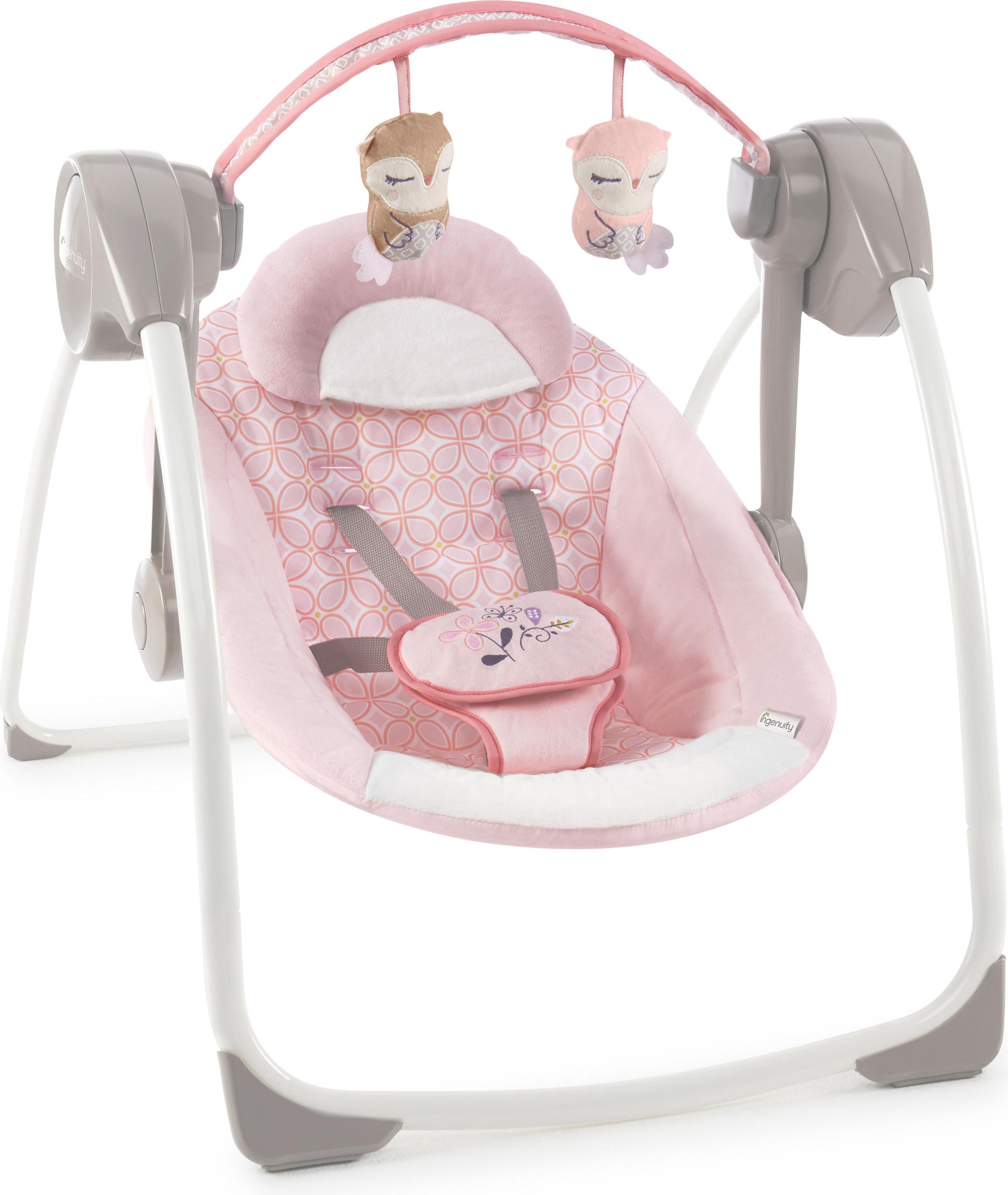 INGENUITY Houpačka s melodií Audrey 0 m+, do 9 kg, 2018 - obrázek 1