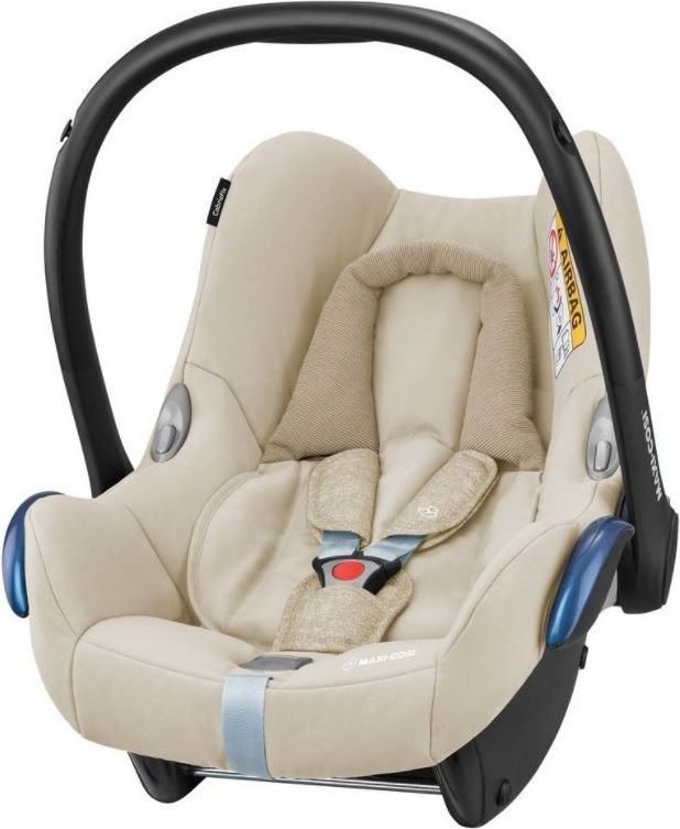 MAXI-COSI Autosedačka CabrioFix - Nomad Sand 2019 - obrázek 1