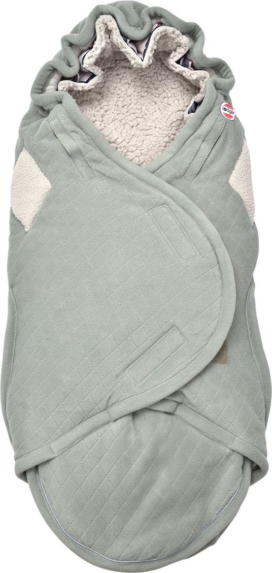 LODGER Bunker Fusak Fleece Scandinavian Forrest - obrázek 1