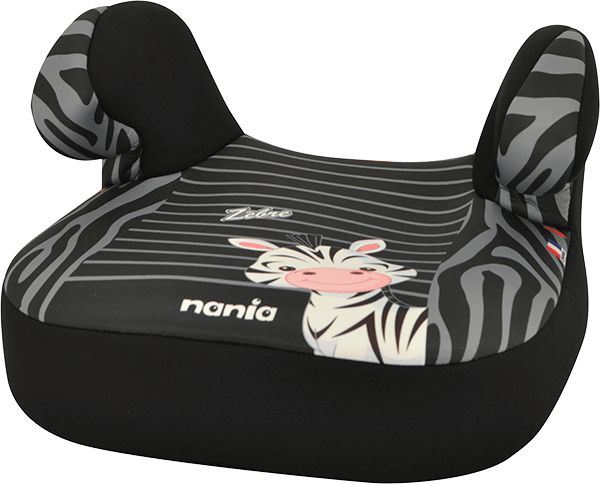 NANIA Podsedák Dream+ (15-36 kg) - Zebra - obrázek 1