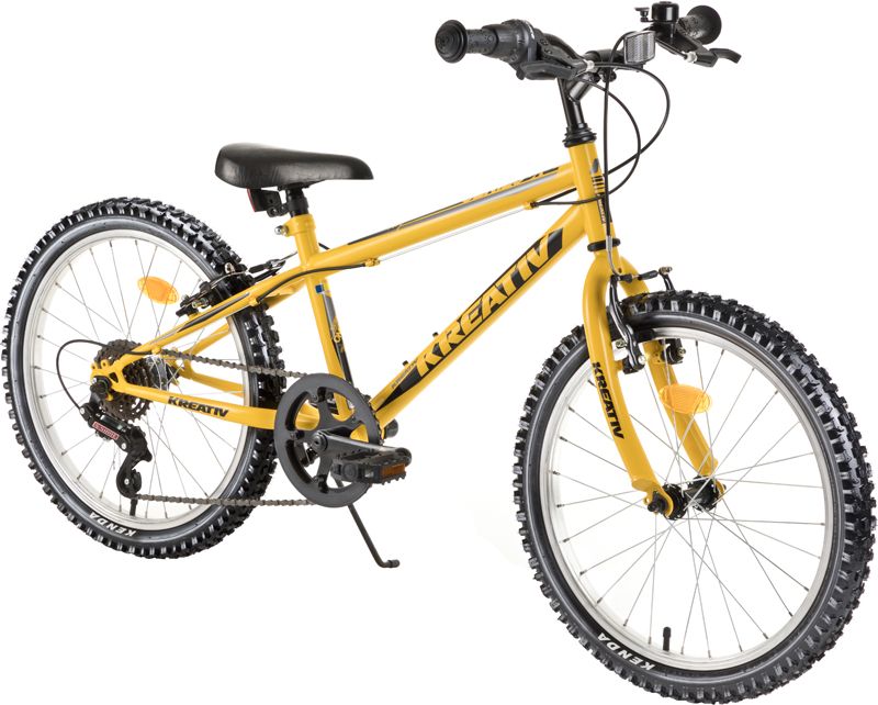 Kreativ 2013 20" - model 2018 Yellow - obrázek 1
