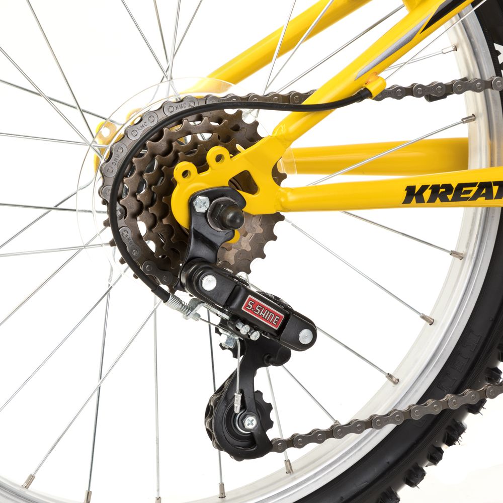 Kreativ 2013 20" - model 2018 Yellow - obrázek 6