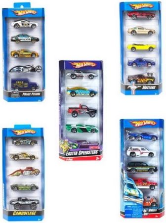 Hot Wheels Angličák 5ks - obrázek 1