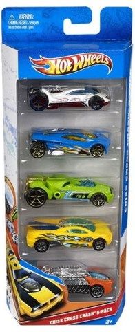 Hot Wheels Angličák 5ks - obrázek 2
