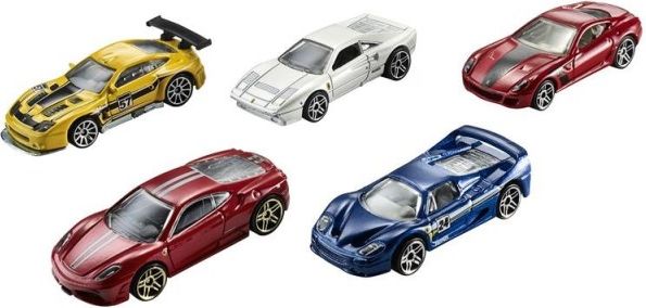 Hot Wheels Angličák 5ks - obrázek 3