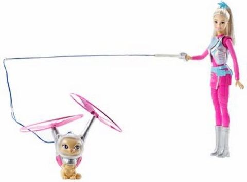 HVĚZDNÁ GALAKTIČKA Barbie - obrázek 1