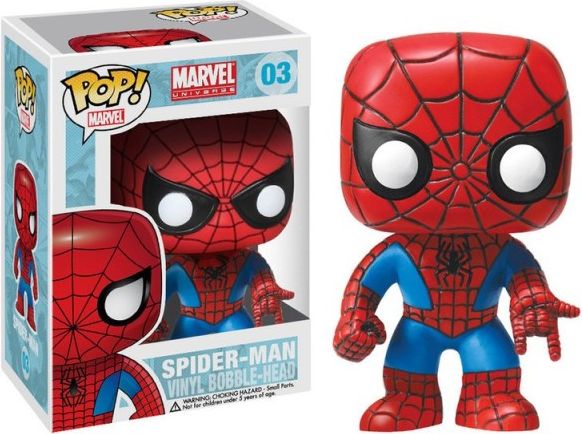 Funko POP Marvel : Spiderman - obrázek 1