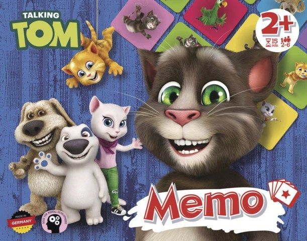 Talking Tom a přátelé - Pexeso - obrázek 1