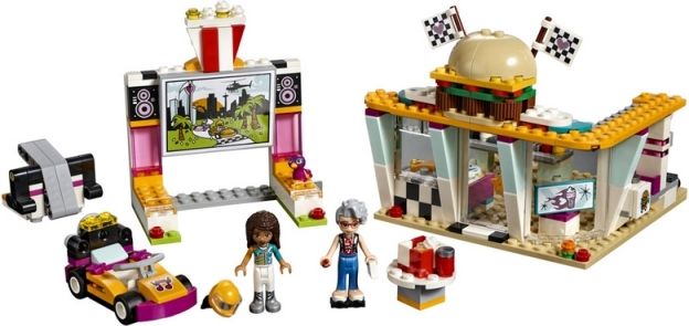 Lego Friends 41349 Jídelní vůz - obrázek 2
