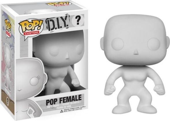 Funko POP: Do It Yourself - Female - obrázek 1