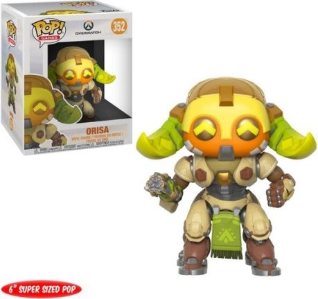Funko POP Games: Overwatch 6 - Orisa" - obrázek 1