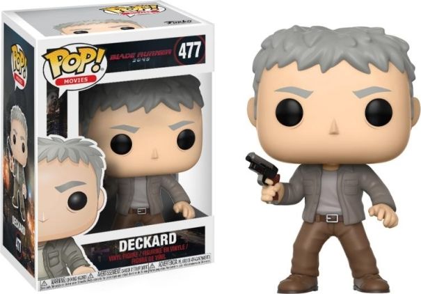 Funko POP Movies: Blade Runner 2049 - Deckard - obrázek 1