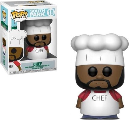 Funko POP TV: South Park - Chef - obrázek 1