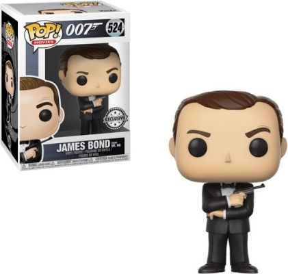 Funko POP Movies: James Bond S1 - Sean Connery (Exc) - obrázek 1