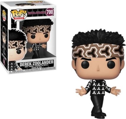 Funko POP Movies: Zoolander - Derek - obrázek 1