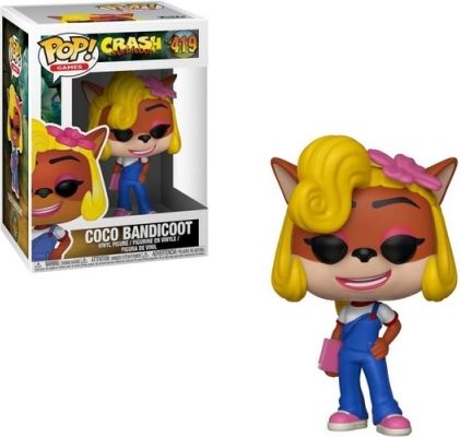 Funko POP Games: Crash Bandicoot - Coco - obrázek 1