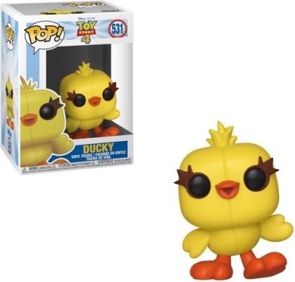 Funko POP Disney: Toy Story 4 - Ducky - obrázek 1