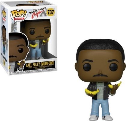 Funko POP Movies: Beverly Hills Cop - Axel (Mumford) - obrázek 2