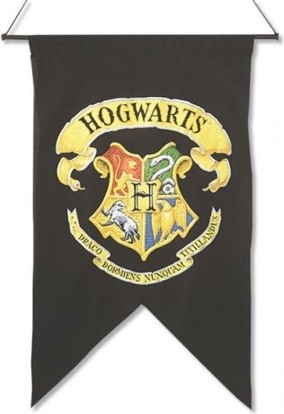Harry potter - vlaječka: Bradavice - obrázek 1