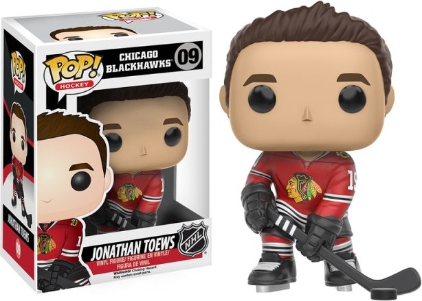 Funko POP NHL: Chicago Blackhawks - Jonathan Toews - obrázek 2