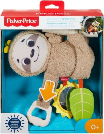Fisher Price LENOCHOD NA KOČÁREK - obrázek 1