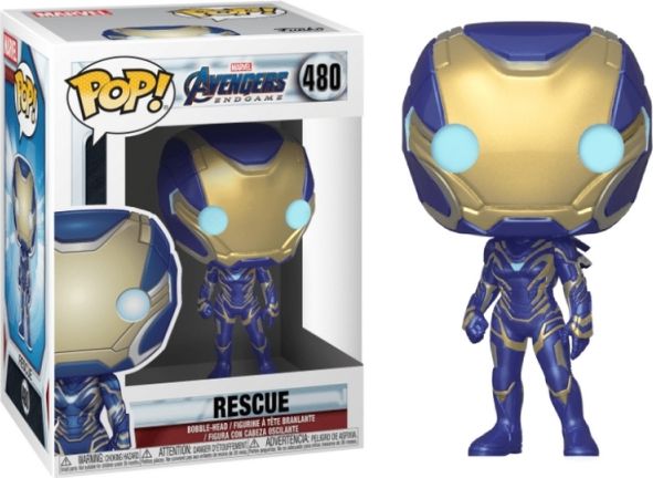 Funko POP Marvel: Avengers Endgame W2 - Rescue - obrázek 2