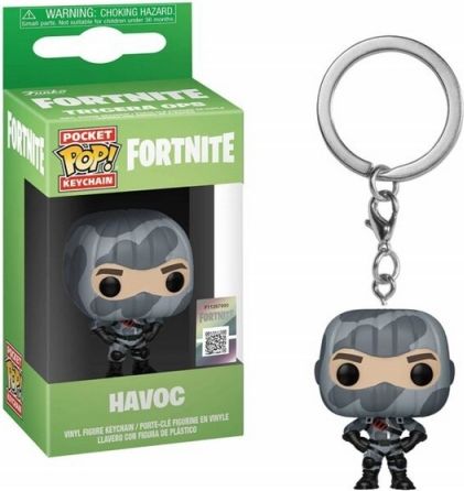Funko POP Keychain: Fortnite S2 - Havoc - obrázek 2