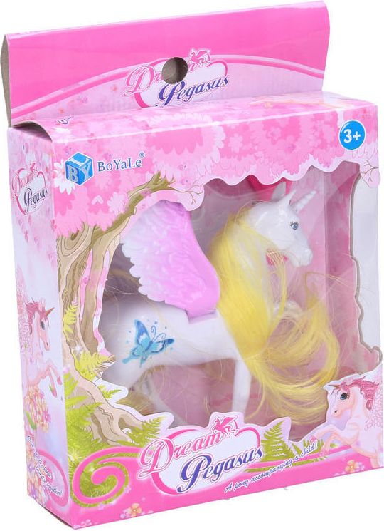 Wiky Wiky Jednorožec s hřebenem 12 cm - obrázek 3