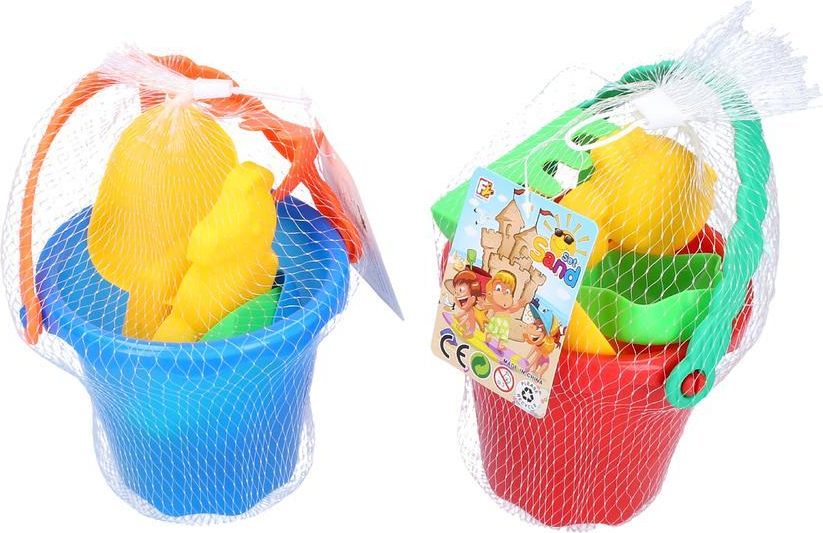 Wiky Wiky Sada na písek 7 ks - 12 cm - obrázek 3