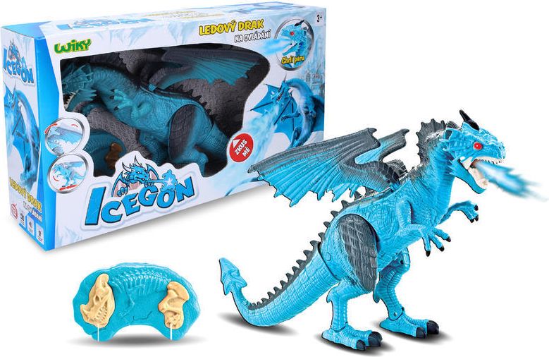 Wiky RC Wiky Icegon (ledový drak) s efekty RC 45 cm - obrázek 1