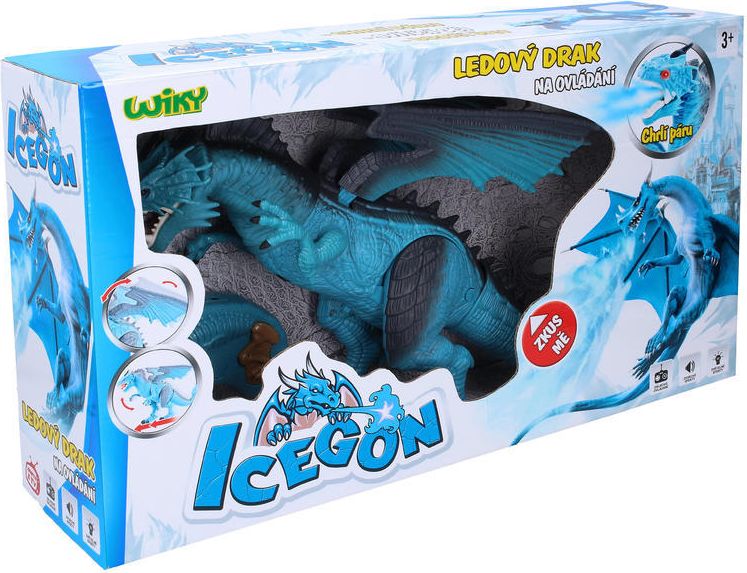Wiky RC Wiky Icegon (ledový drak) s efekty RC 45 cm - obrázek 3