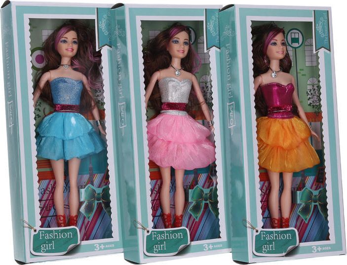 Wiky Wiky Panenka Fashion Girl 30 cm - obrázek 1
