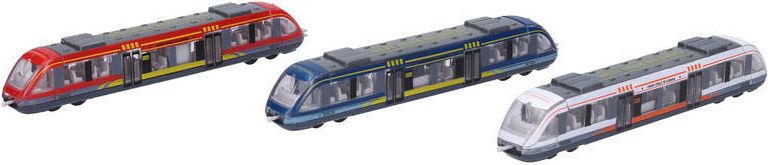 Wiky Vehicles Vlak kovový 18 cm - obrázek 1