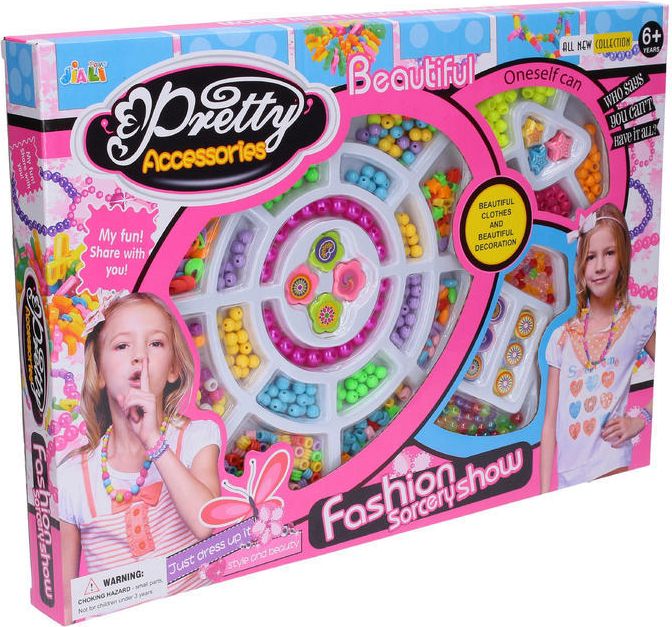 Wiky kreativita Wiky Korálky - barevný set - obrázek 1