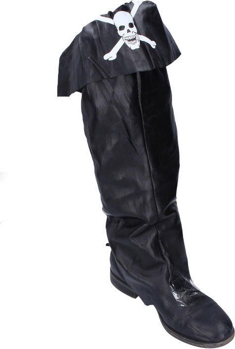 Wiky Wiky Návleky na boty pirát 45 cm - obrázek 1