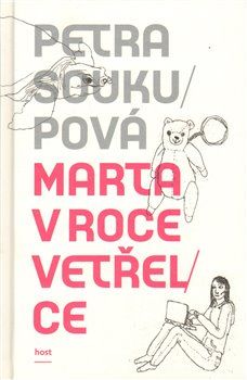 Marta v roce vetřelce - Petra Soukupová - obrázek 1