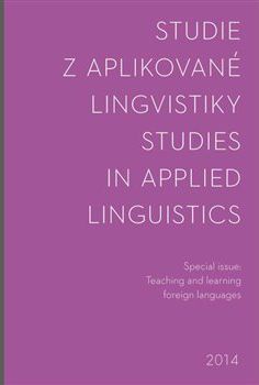Studie z aplikované lingvistiky 2014 -special - obrázek 1