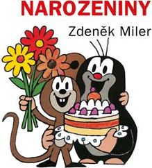 Narozeniny - Zdeněk Miler - obrázek 1