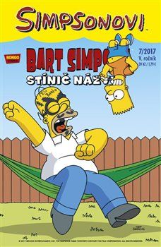 Bart Simpson 7/2017: Stínič názvu - kolektiv autorů - obrázek 1