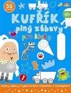Kufřík plný zábavy pro kluky - obrázek 1