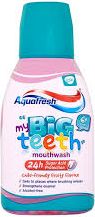 Aquafresh My Big Teeth ústní voda pro děti 6+ let 300 ml - obrázek 2
