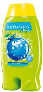 Avon Jemný sprchový gel a pěna do koupele 2 v 1 s borůvkou 250 ml - obrázek 2