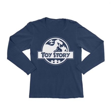 KIDSBEE Chlapecké bavlněné tričko Toy Story - granátové - obrázek 1