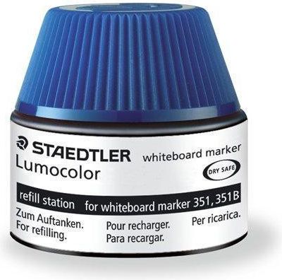 Náplň do popisovače na bílou tabuli "Lumocolor", STAEDTLER , modrá - obrázek 1