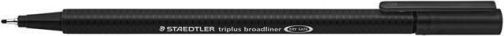 Broadliner "Triplus 338", černá, 0,8 mm, STAEDTLER - obrázek 1