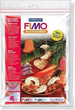 FIMO® 8742 Silikonová forma „Christmas decorations“ - obrázek 1